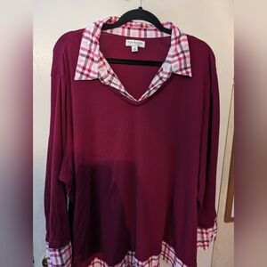 Kim Rogers 3X Long Sleeved Shirt